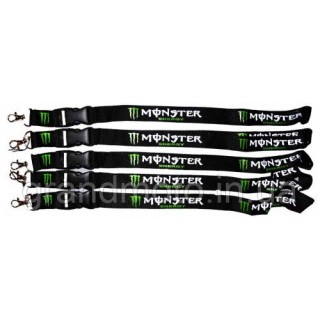 Шнурок на шею для ношения телефона, ключей и др. Monster