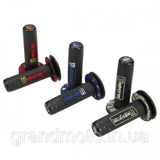 Грипсы руля "monster energy 7/8 дюйма