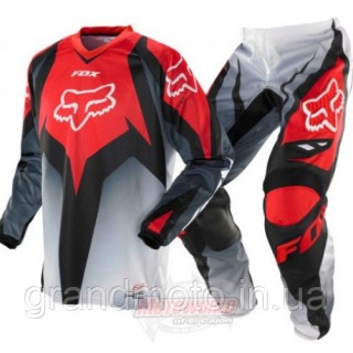 Кроссовый костюм (штаны+джерси) Fox Red