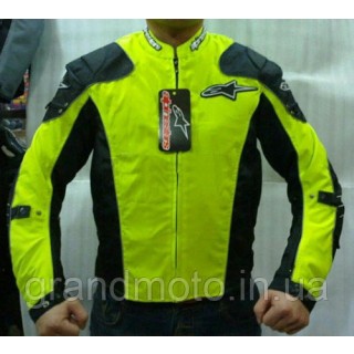 Текстильная мотокуртка с защитой Alpinestars