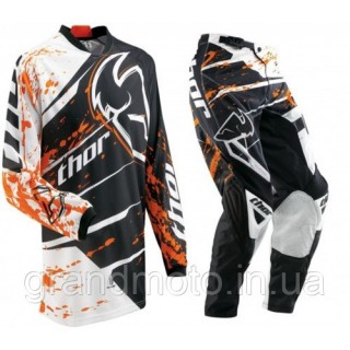 Кроссовый костюм (штаны+джерси) KTM Thor