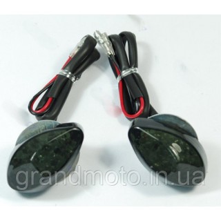 Поворотники светодиодные для Honda CBR (тонированые)