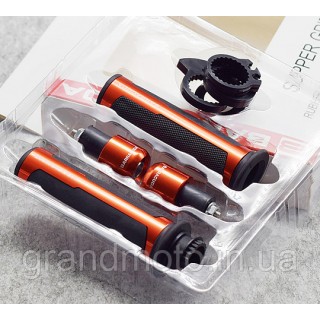 Ручки руля (грипсы) Barracuda Orange