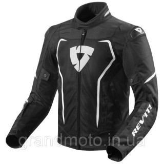 Мотокуртка Revit Vertex Air - Black/White