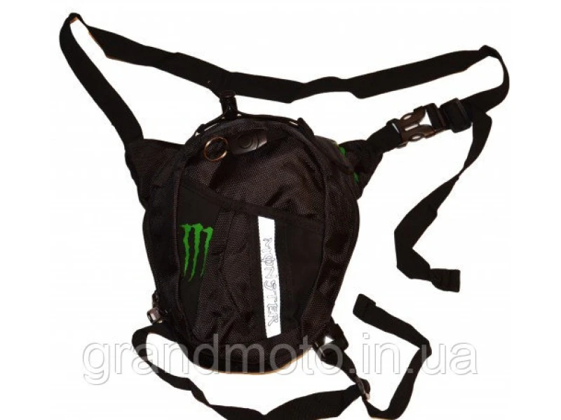 Набедренная сумка для мотоциклиста Monster Energy овальная