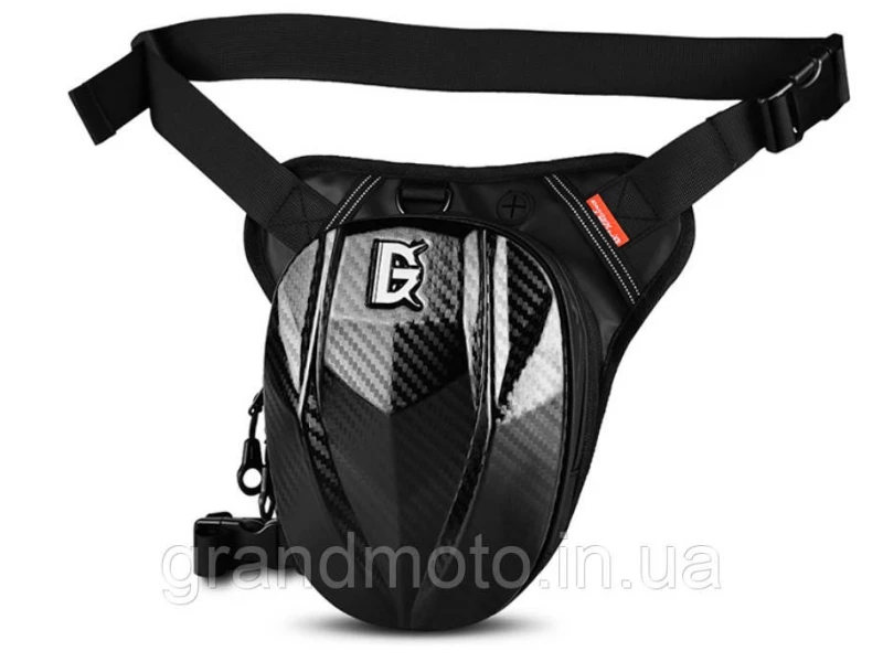 Набедренная сумка для мотоциклиста Ghost carbon PC