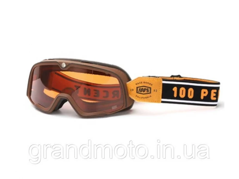 Защитные кроссовые очки 100% Cafe Racer для мотокросса