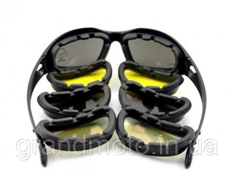 Мото-очки Daisy C5 со сменными стеклами