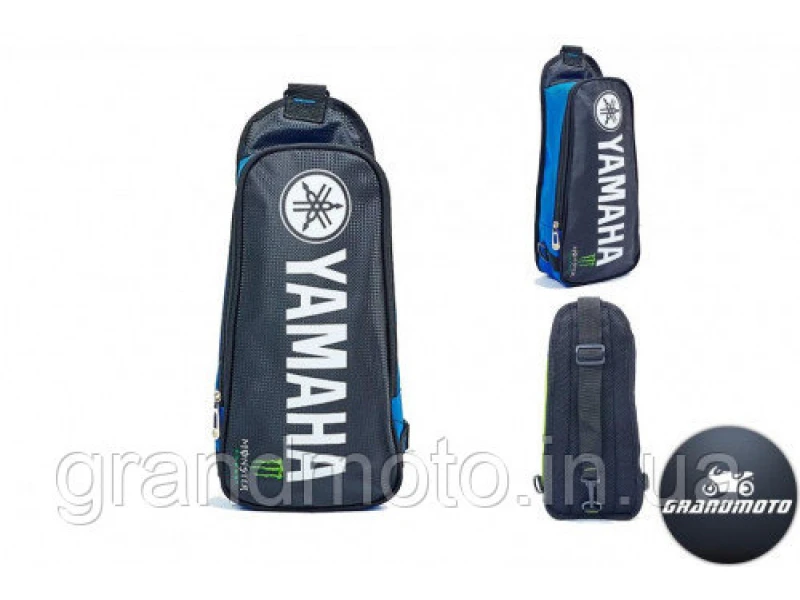 Мото рюкзак однолямочный Yamaha