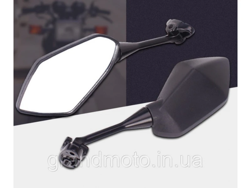 Универсальные мотозеркала для спортивного мотоцикла Sharp