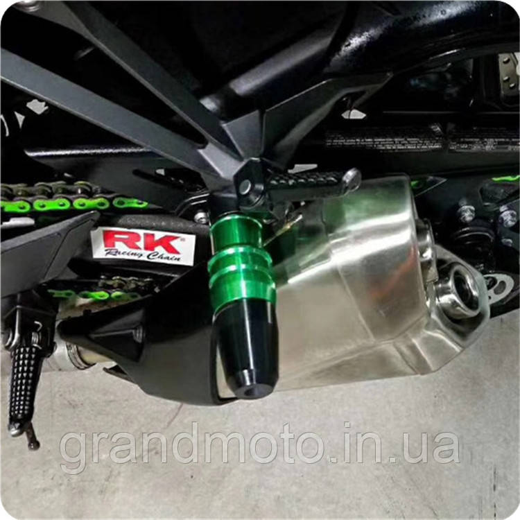 Крашпеди - слайдери для Kawasaki z1000 z800 Z750