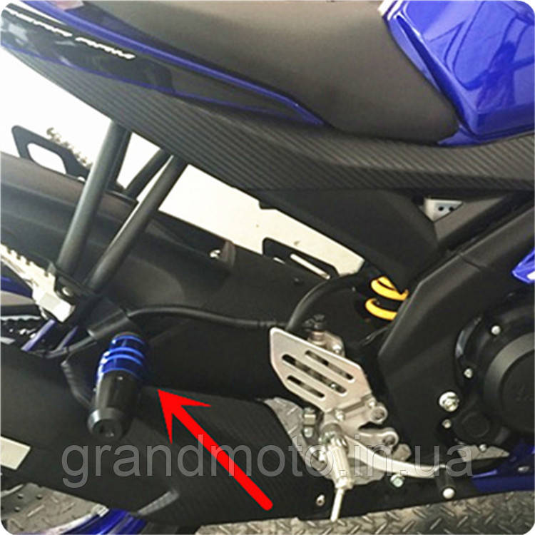 Крашпеди - слайдери для Kawasaki z1000 z800 Z750