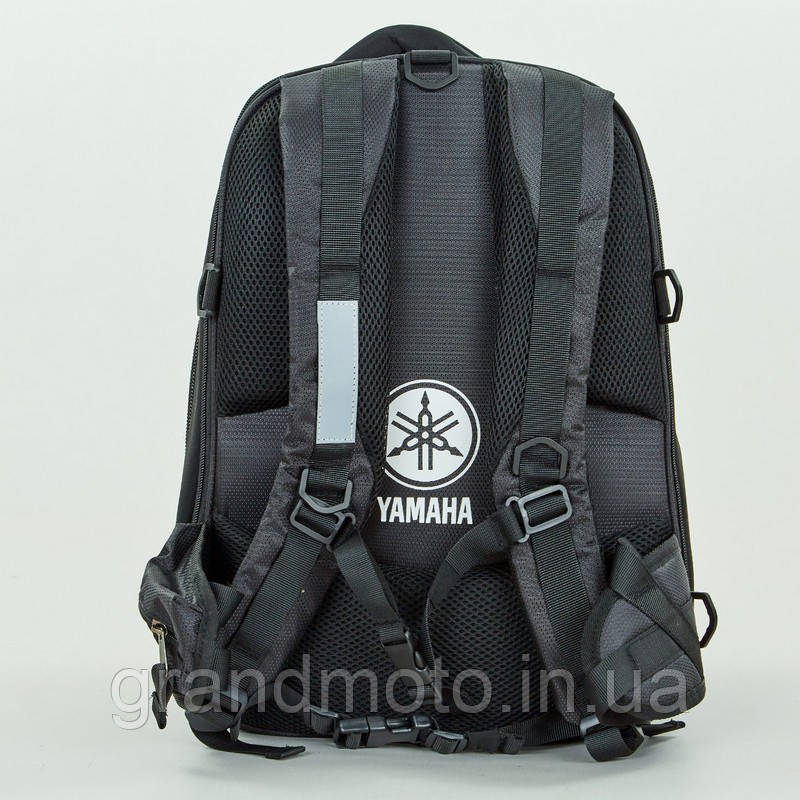 Моторюкзак для шолома та ноутбука Yamaha Cap чорний