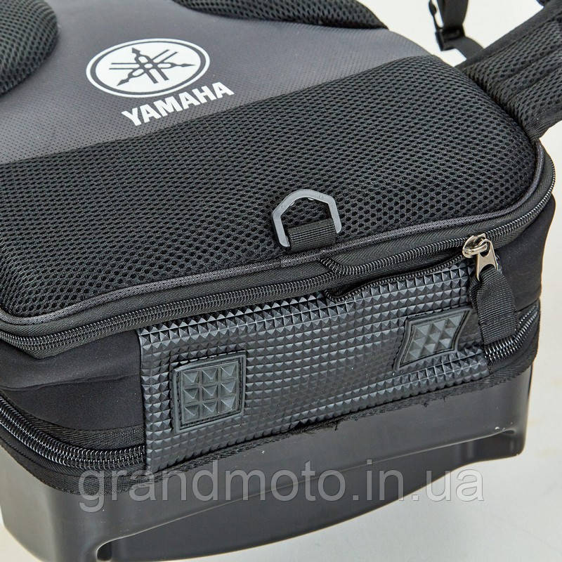 Моторюкзак для шолома та ноутбука Yamaha Cap чорний