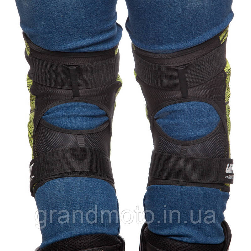 Мотонаколінники Leatt Knee Guard 3DF укорочені зелені