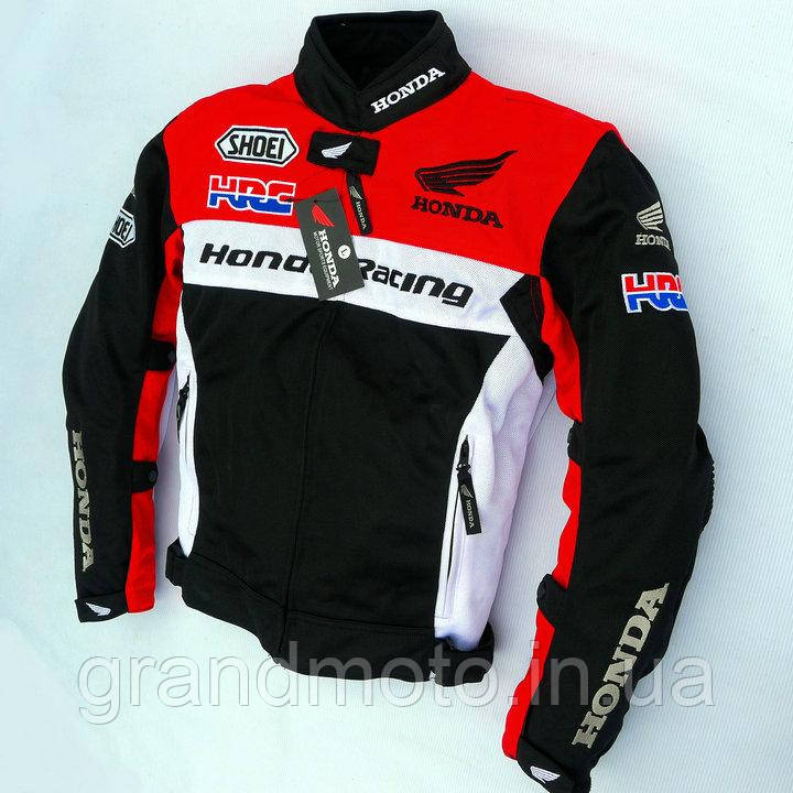 Мотокуртка текстильна Honda Racing Team із захистом  6XL