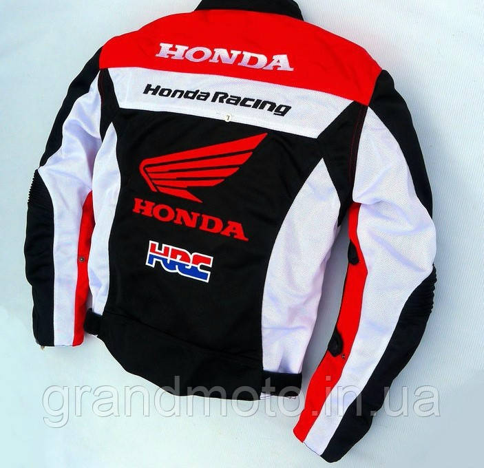 Мотокуртка текстильна Honda Racing Team із захистом  6XL