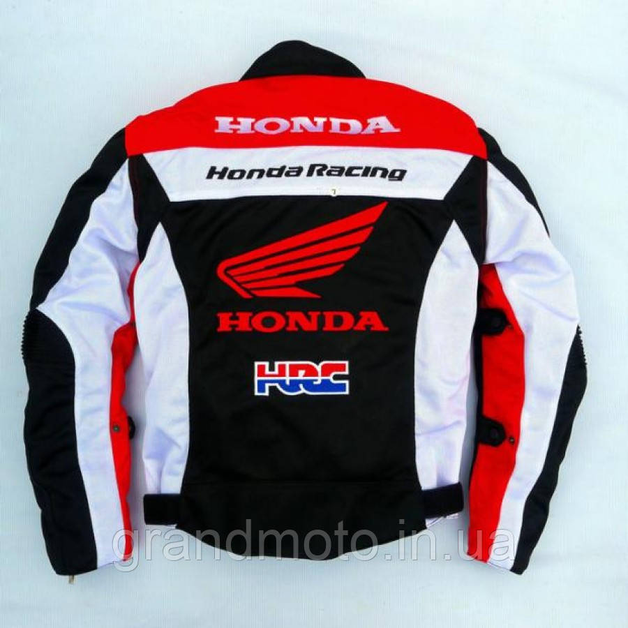 Мотокуртка текстильна Honda Racing Team із захистом  6XL