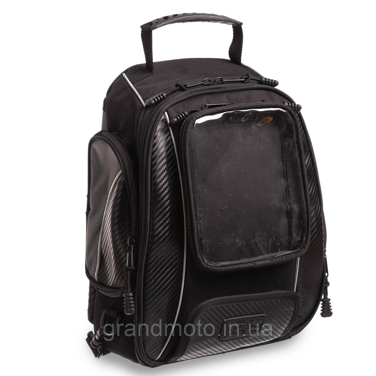 Сумка на бак мотоцикла Carbon tank bag