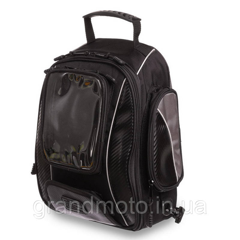 Сумка на бак мотоцикла Carbon tank bag