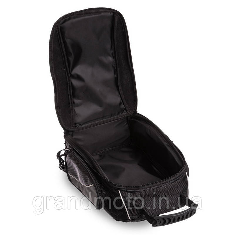 Сумка на бак мотоцикла Carbon tank bag