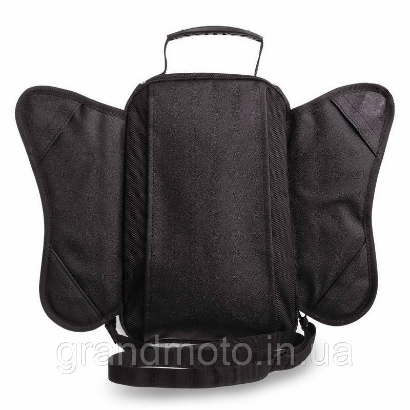 Сумка на бак мотоцикла Carbon tank bag