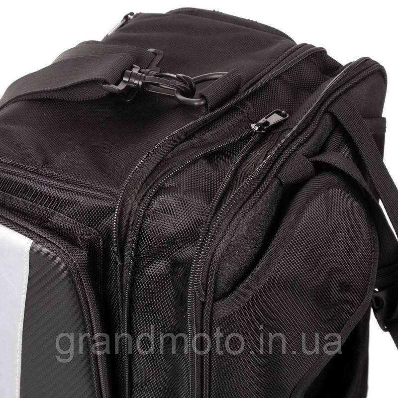 Сумка на бак мотоцикла Carbon tank bag