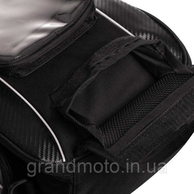 Сумка на бак мотоцикла Carbon tank bag