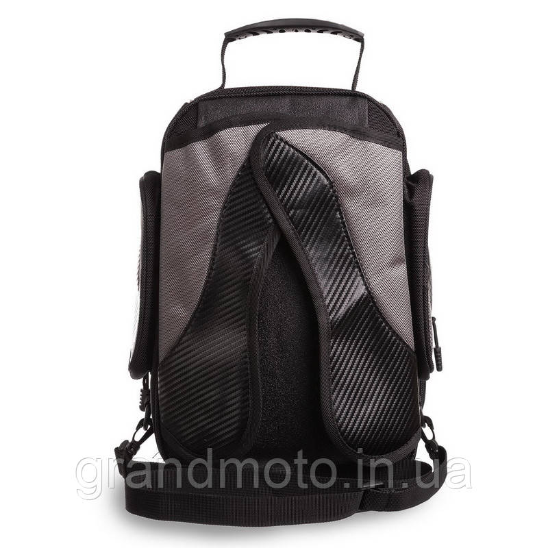 Сумка на бак мотоцикла Carbon tank bag