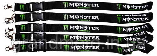 Шнурок на шию для носіння телефона, ключів та ін. Monster