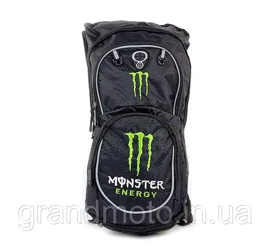 Моторюкзак/велорюкзак з гідратором 2 літри Monster Energy