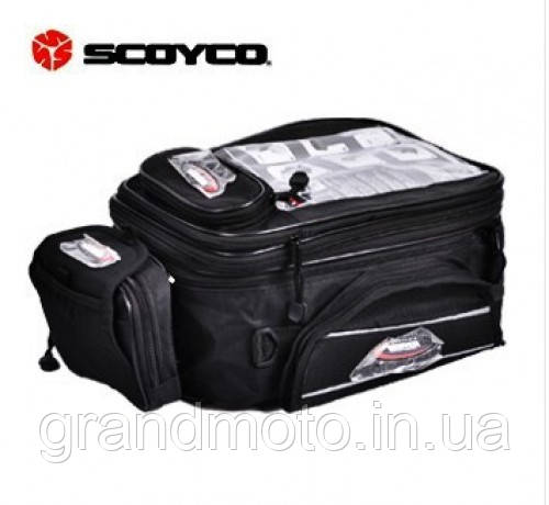 Сумка кофр на бак мотоцикла Scoyco MB09 15/25Литров