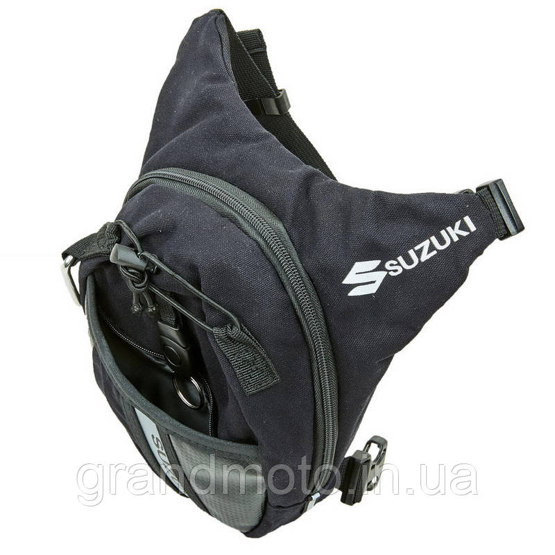 Мотосумка на стегно Suzuki