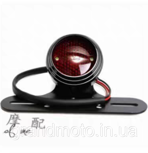 Універсальний задній стоп сигнал LED з кріпленням для мотоцикла Cafe Racer