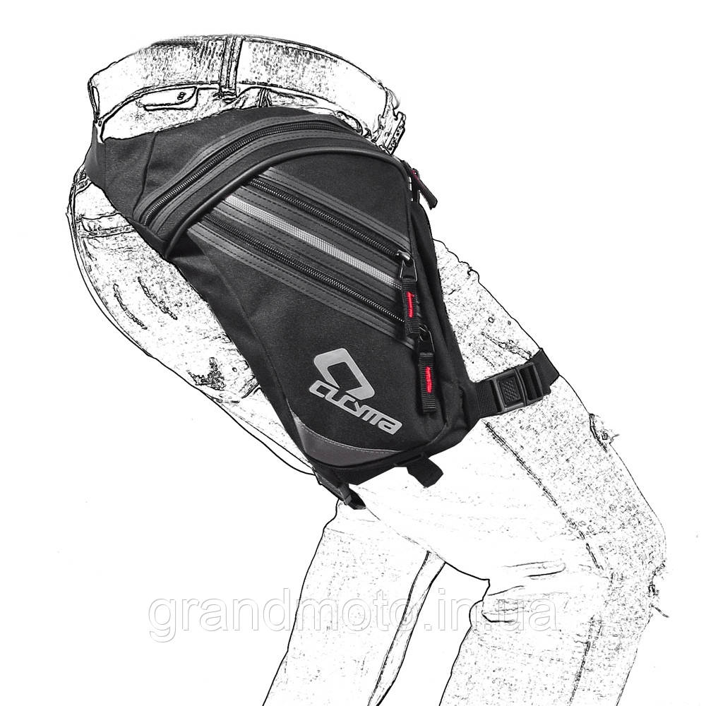 Сумка на стегно для мотоцикліста Cucyma 1603