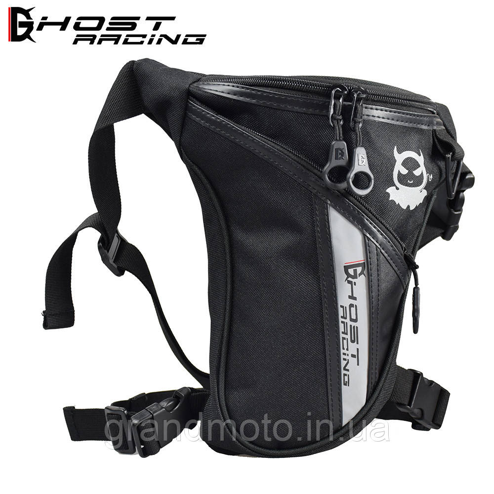 Сумка на стегно для мотоцикліста Ghost Racing TB05
