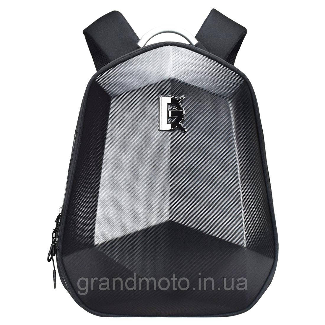 Рюкзак для мотоцикліста з дощовиком під шолом Ghost Stealth