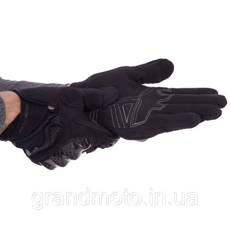 Моторукавиці текстильні Mad Bike Carbon style