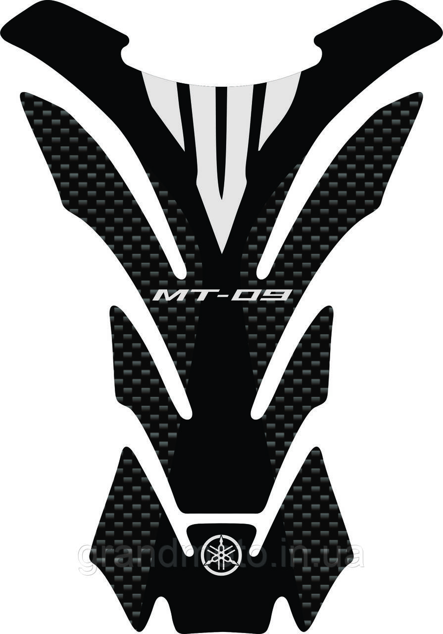 Наклейка на бак мотоцикла силіконова Yamaha R6 unique