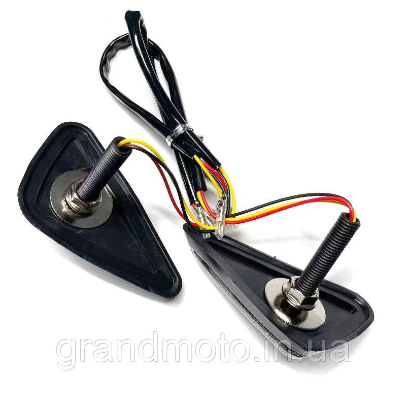 Покажчики поворотів для мотоцикла мотоповоротники Led Sport Mod2