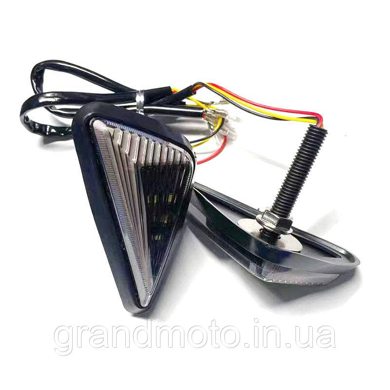 Покажчики поворотів для мотоцикла мотоповоротники Led Sport Mod2