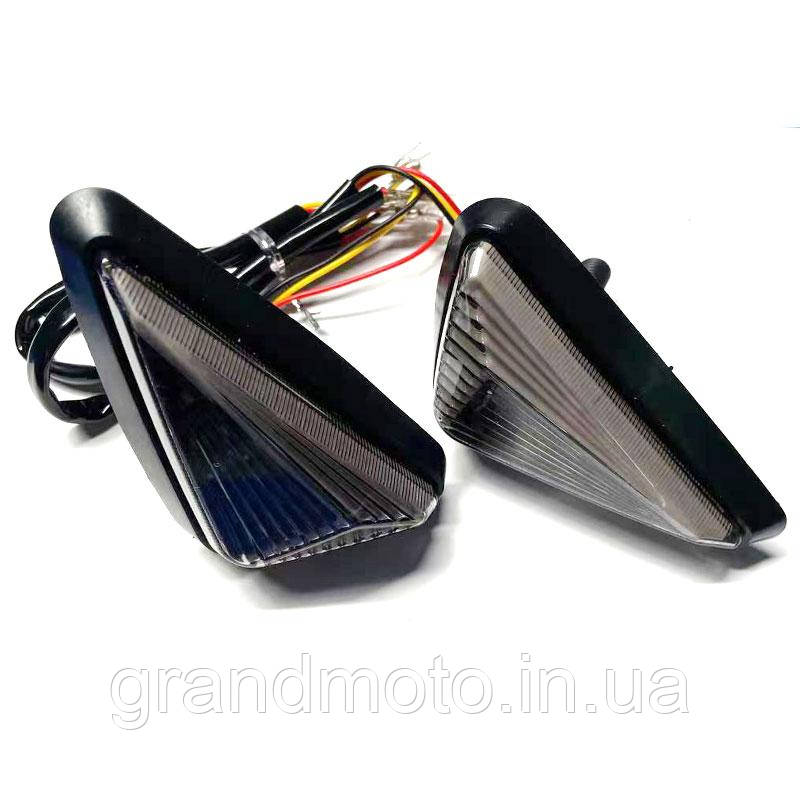 Покажчики поворотів для мотоцикла мотоповоротники Led Sport Mod2