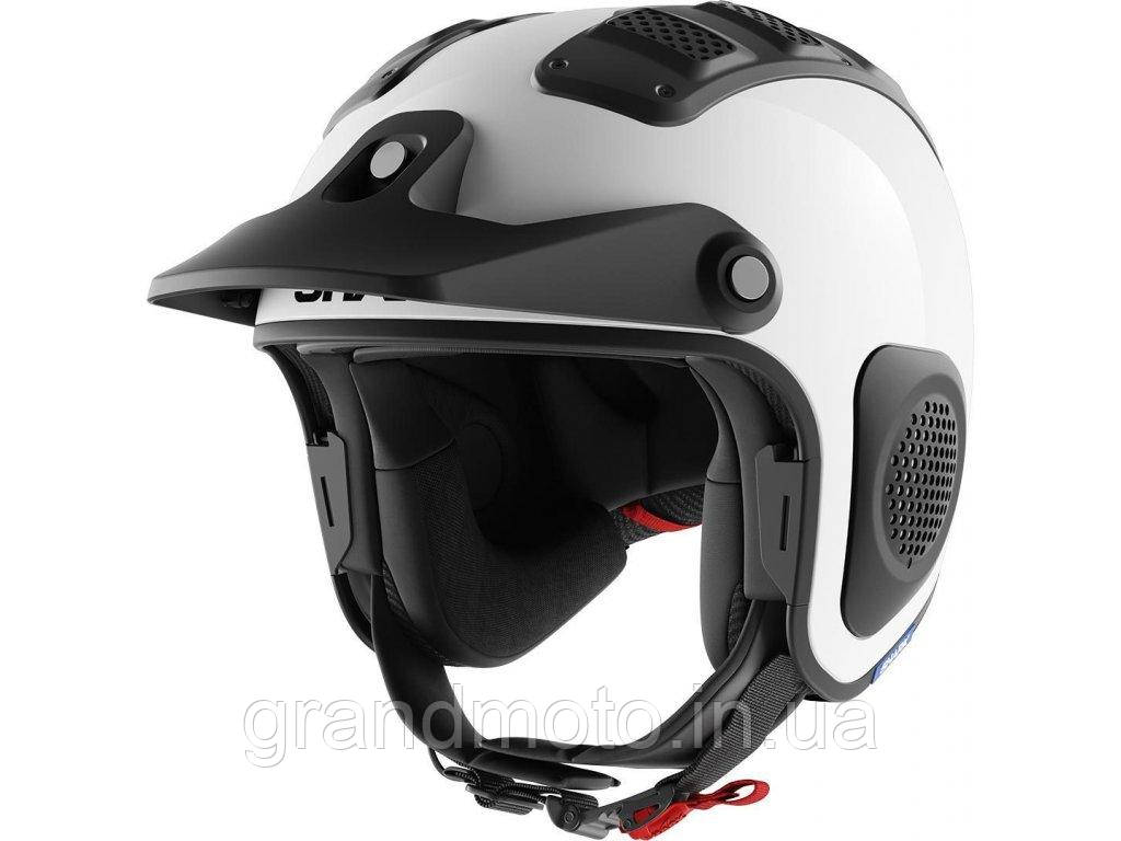 Мотошолом Shark Atv Drak білий для квадроцикла, скутера. Розмір  L