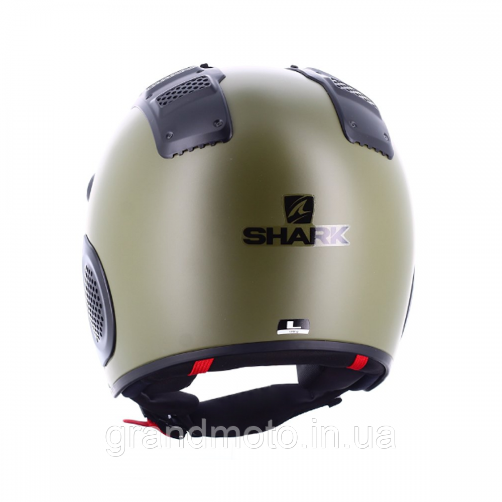 Мотошолом Shark Atv Drak зелений для квадроциклів, скутерів. Розмір M.