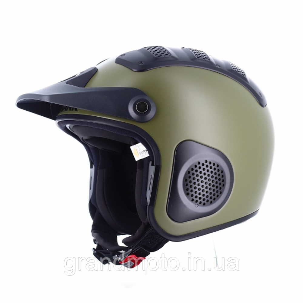 Мотошолом Shark Atv Drak зелений для квадроциклів, скутерів. Розмір M.