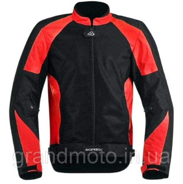 Мотокуртка Acerbis Ramsey My Vented Black/Red жіноча. Розмір М/L/. Розпродаж