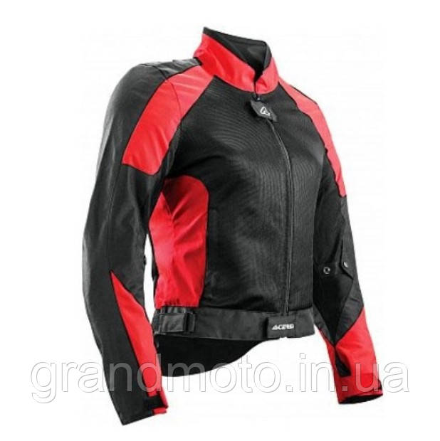 Мотокуртка Acerbis Ramsey My Vented Black/Red жіноча. Розмір М/L/. Розпродаж