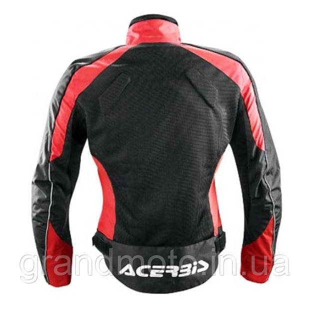 Мотокуртка Acerbis Ramsey My Vented Black/Red жіноча. Розмір XXL Розпродаж