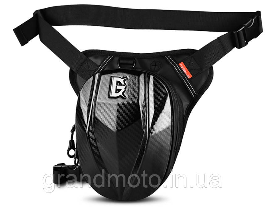 Сумка на стегно для мотоцикліста Ghost carbon PC