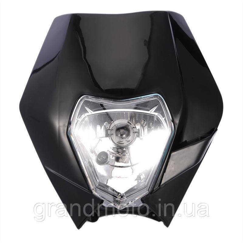 Обтікач,  обтекатель, морда, фара мотоцикла кросового KTM